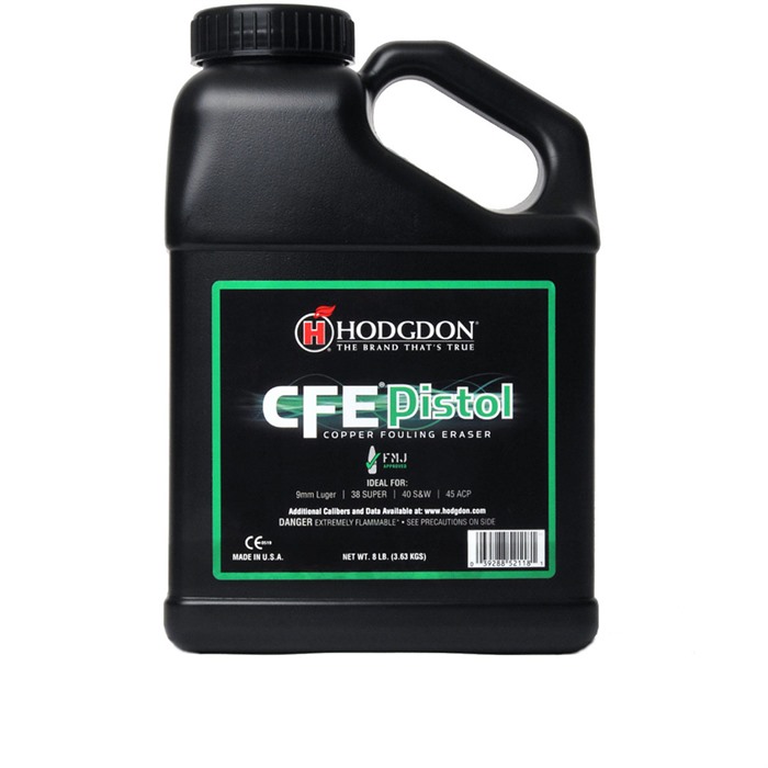 CFE PISTOL POWDER 8 LB.