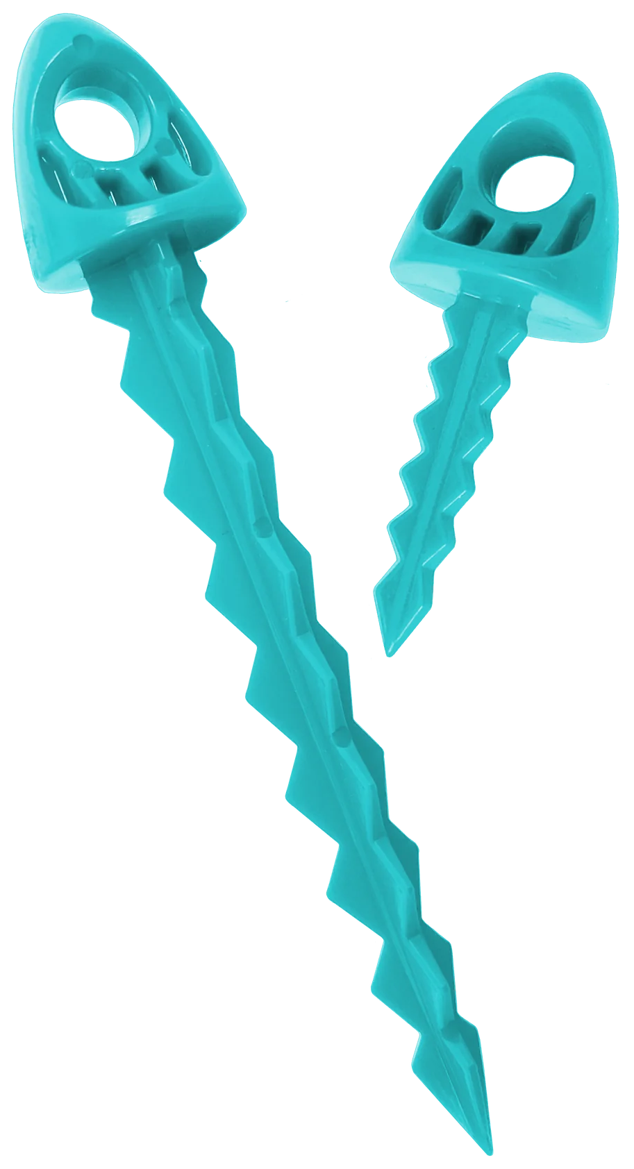 Targettack Llc  Targettack  Teal Green Polycarbonate Plastic 1"/3" For Paper/Vinyl Targets 12 Pack *Variety