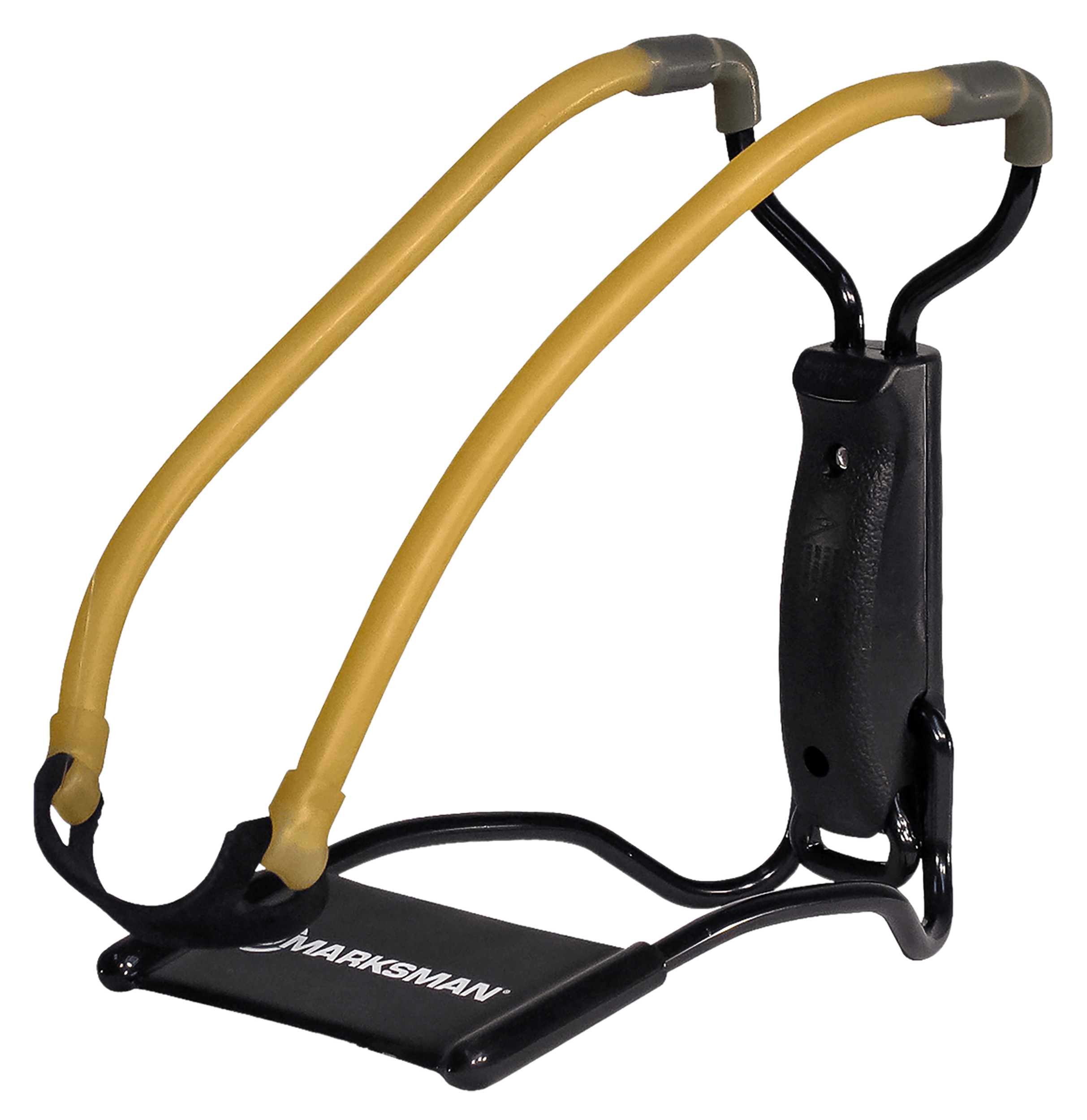 Marksman 3040 Marksman 3040 Folding Slingshot Yellow Classic Band Black Molded Handle