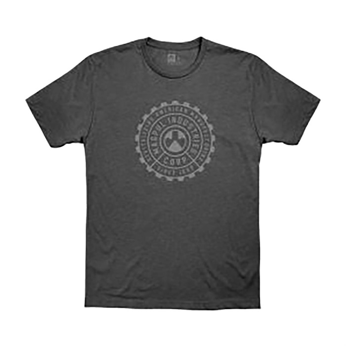 MANUFACTURING BLEND T-SHIRT CHARCOAL HEATHER 3X-LARGE