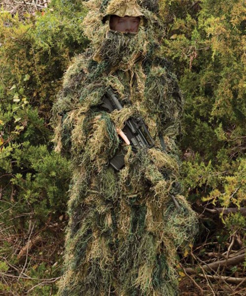 Ghillie Suits & 3-D Clothing