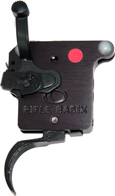 Rifle Basix Trigger Rem 700 New Style Adjustable 8oz-1.5lb for 40x 721 XR-100