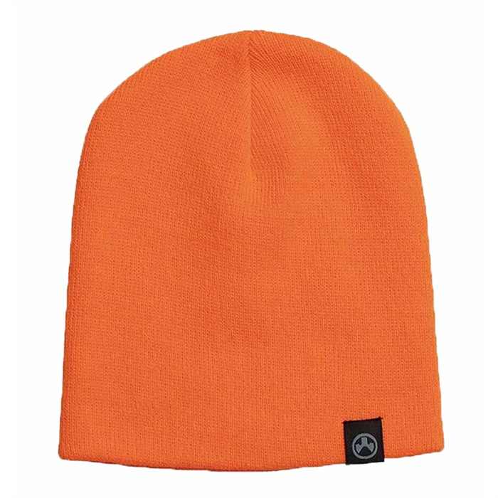 KNIT BEANIE BLAZE ORANGE