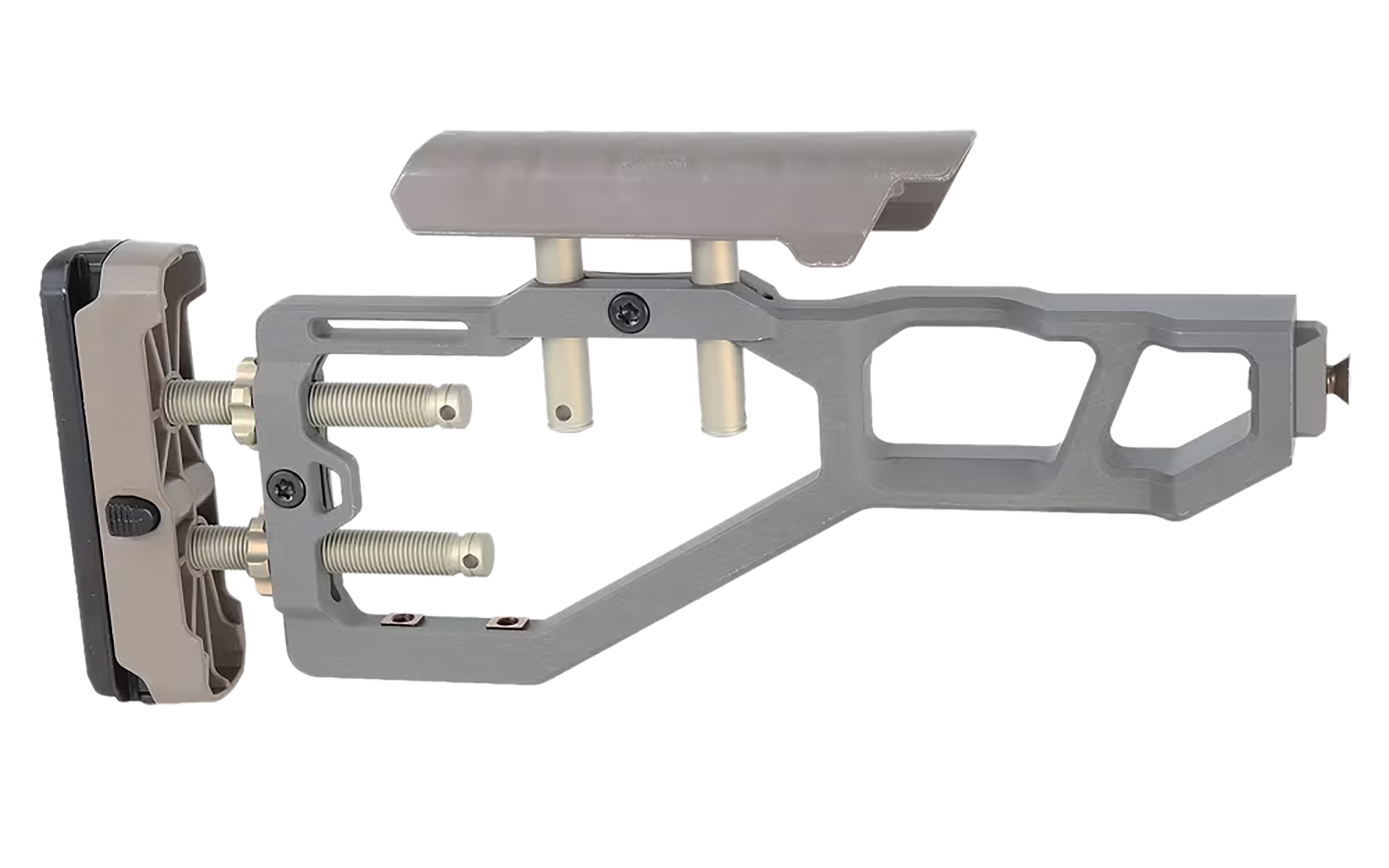 Q LLC ACC-Fix Stock Assembly Gray Rifle Stock