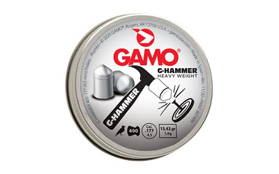 Gamo G-Hammer Pellets .177 400 ct.