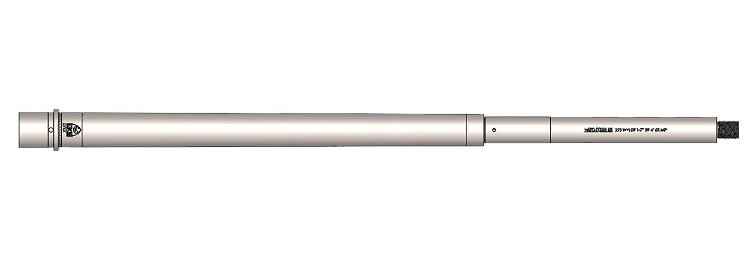 Faxon Firearms Match Series 223 Wylde 20in Bead Blast 416R Stainless Barrel