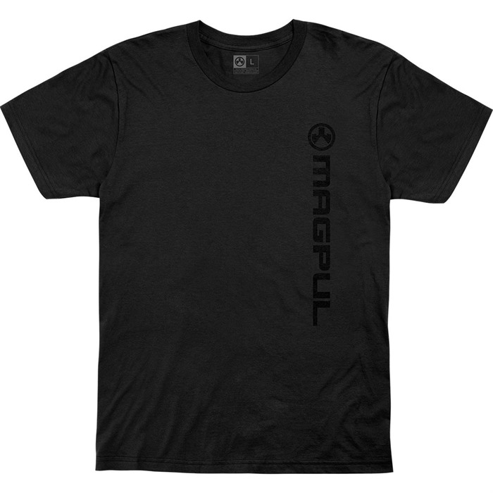 VERT LOGO COTTON T-SHIRT 2X BLACK