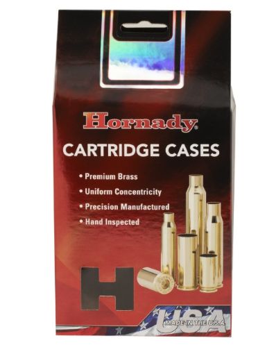 Hornady 8672 Unprimed Cases  300WthbyMag Rifle Brass 50 Per Box/5 Case