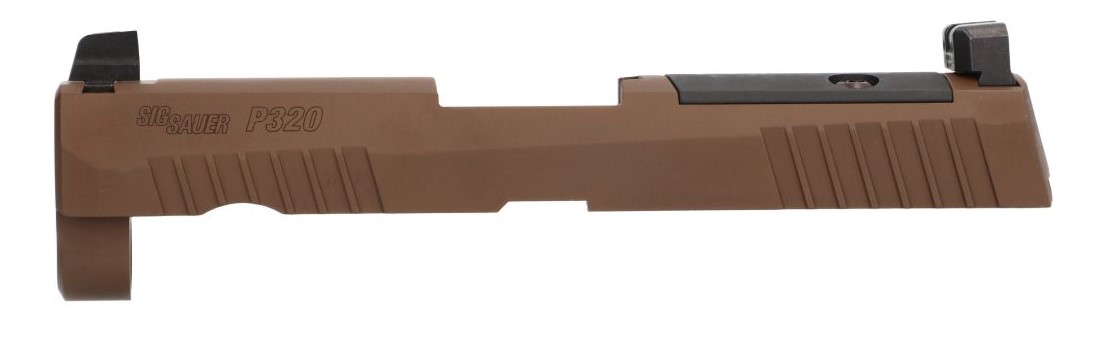 Sig Sauer P320 9mm Slide Assembly 3.9 Inch Length High-Quality Materials