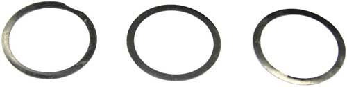 J&E Machine Tech Ar15 Nsr Style Barrel Nut Aluminum AR15 M16 M4 Compatibility 0.20x3.25x4.45