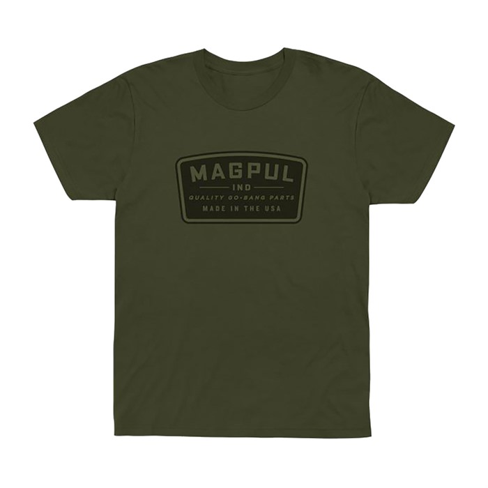 GO BANG PARTS COTTON T-SHIRT OLIVE DRAB 2XL