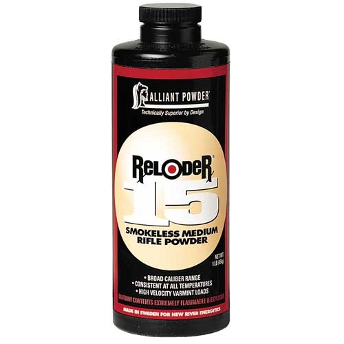 RELODER 15 SMOKELESS POWDER 1 LB.