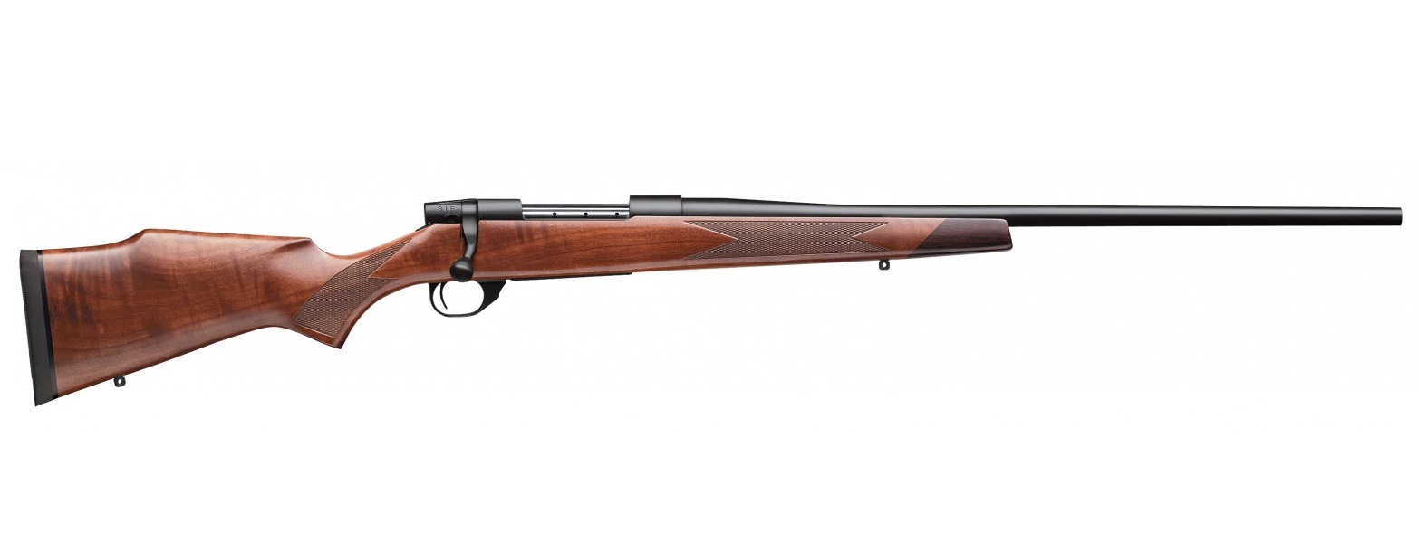 Weatherby Vanguard S2 Sporter .308 Winchester Walnut Monte Carlo Bead-Blasted Blue
