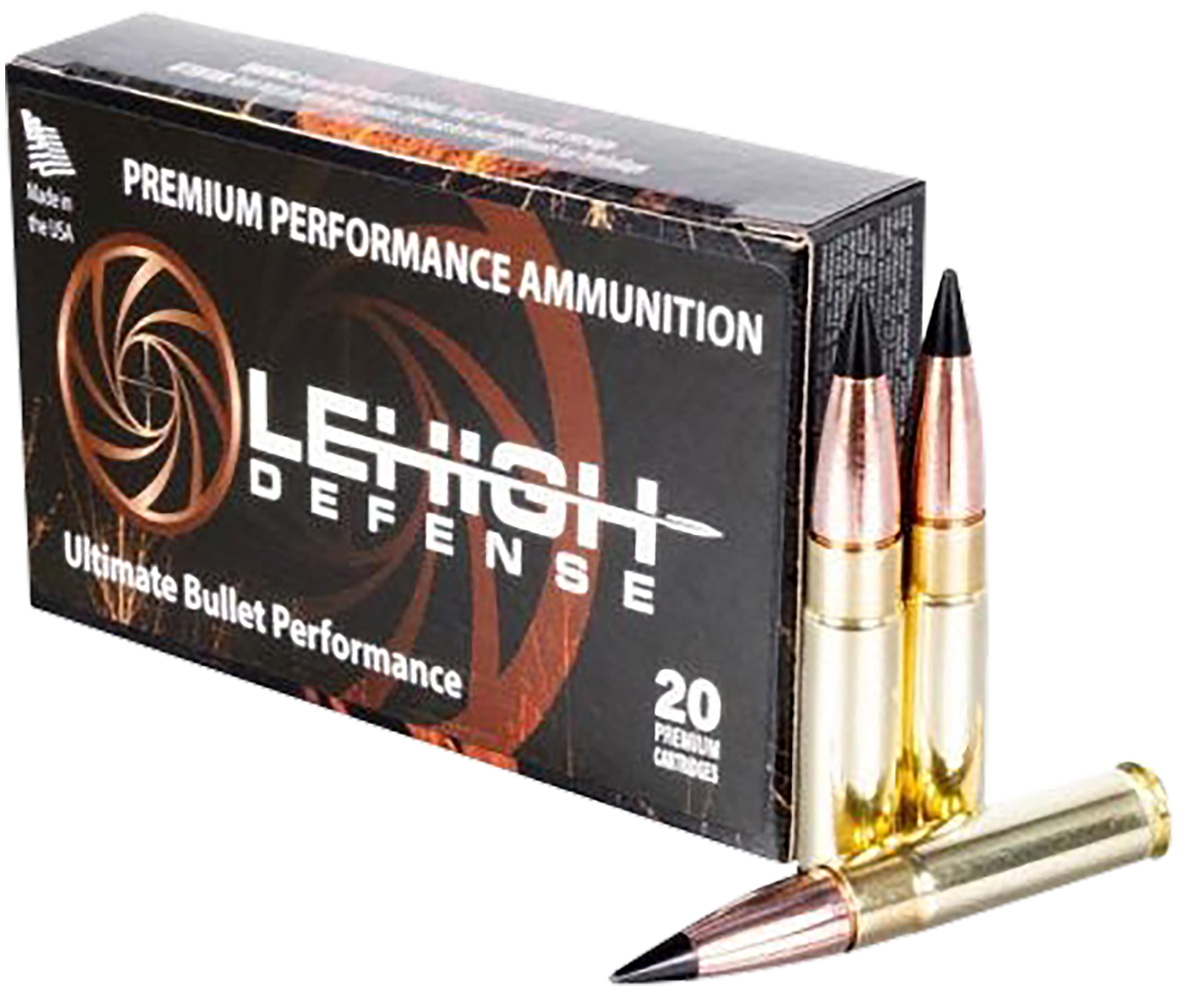 Wilson Combat LA300 Tipped Maximum Expansion 300 AAC 110 Grain 20 Rounds