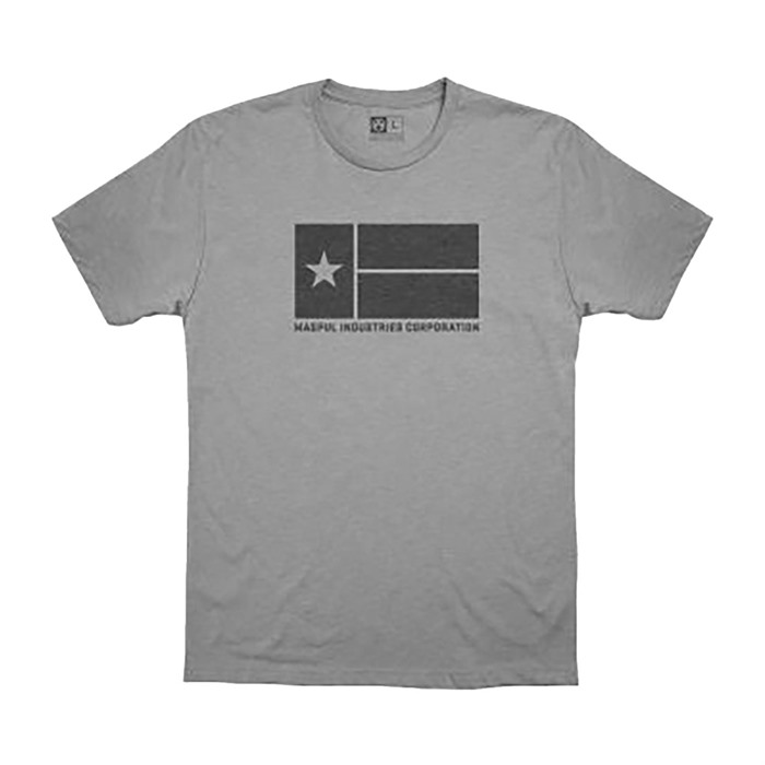 LONE STAR COTTON T-SHIRT ATHLETIC HEATHER 3X-LARGE