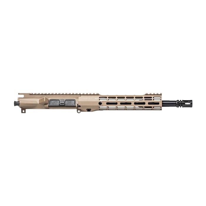 Aero Precision M4E1 5.56 Assm Upper 11.5'' Carbine 9'' Atlas S-One Handguard FDE