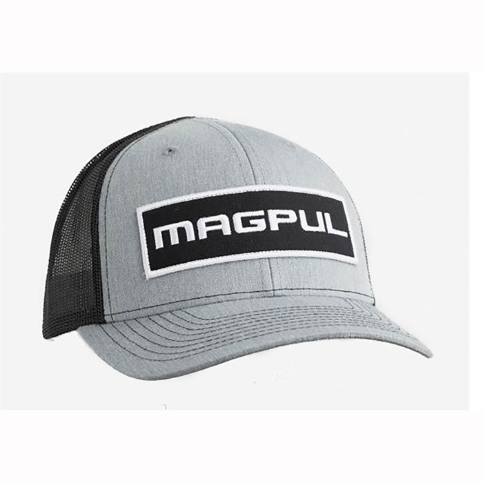 WORDMARK PATCH TRUCKER GRAY/BLACK