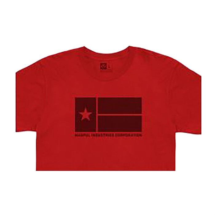 LONE STAR COTTON T-SHIRT RED 3X-LARGE