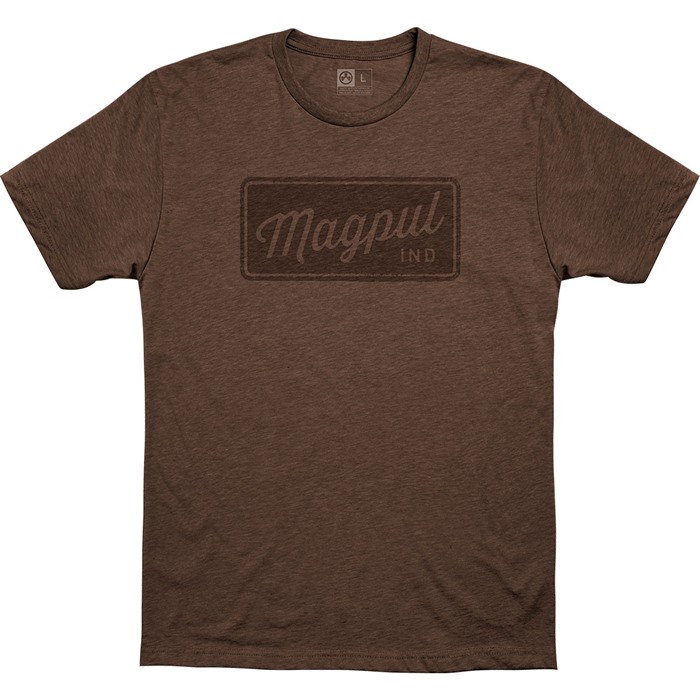 ROVER BLOCK CVC T-SHIRT 2X-LARGE BROWN HEATHER