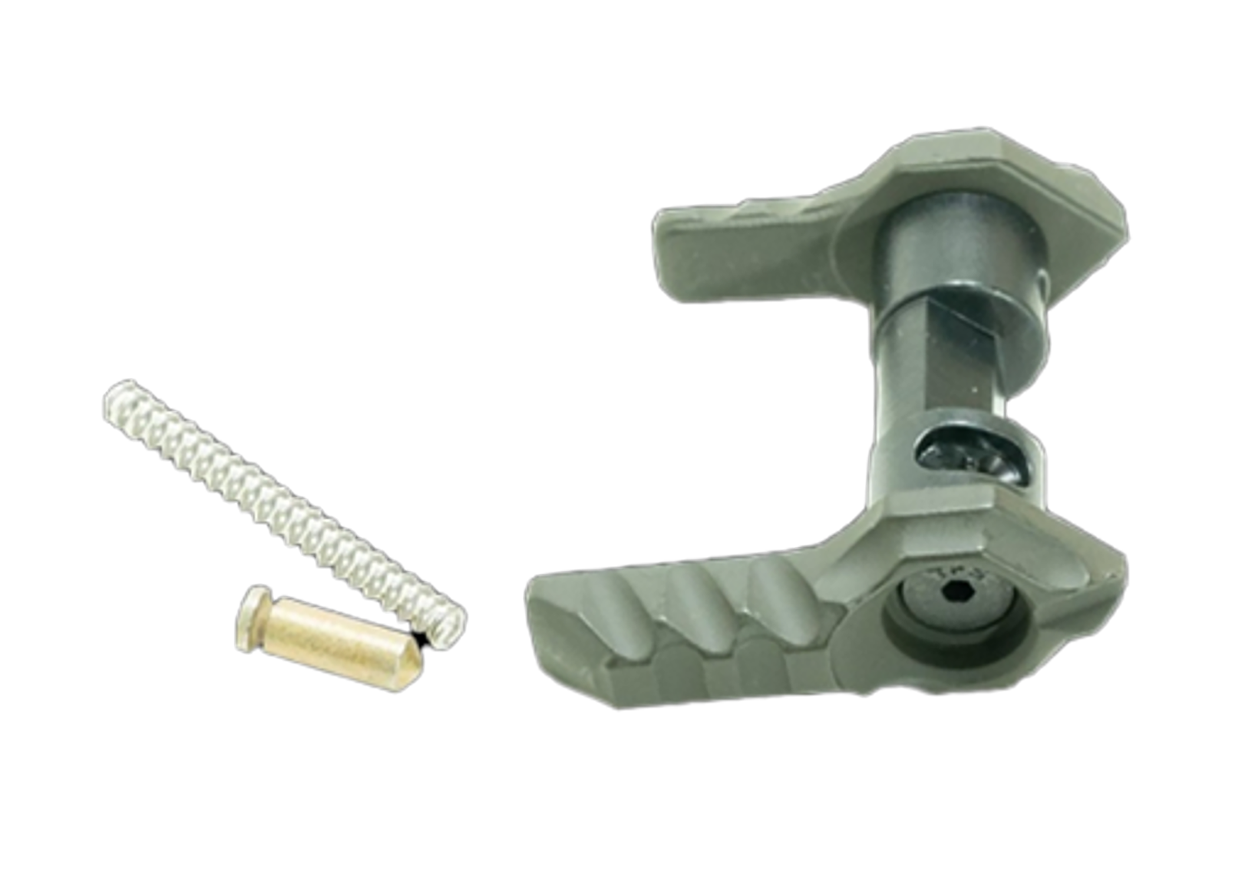 Timber Creek Outdoors Greyman Safety Selector Forest Aluminum Ambidextrous 90 45