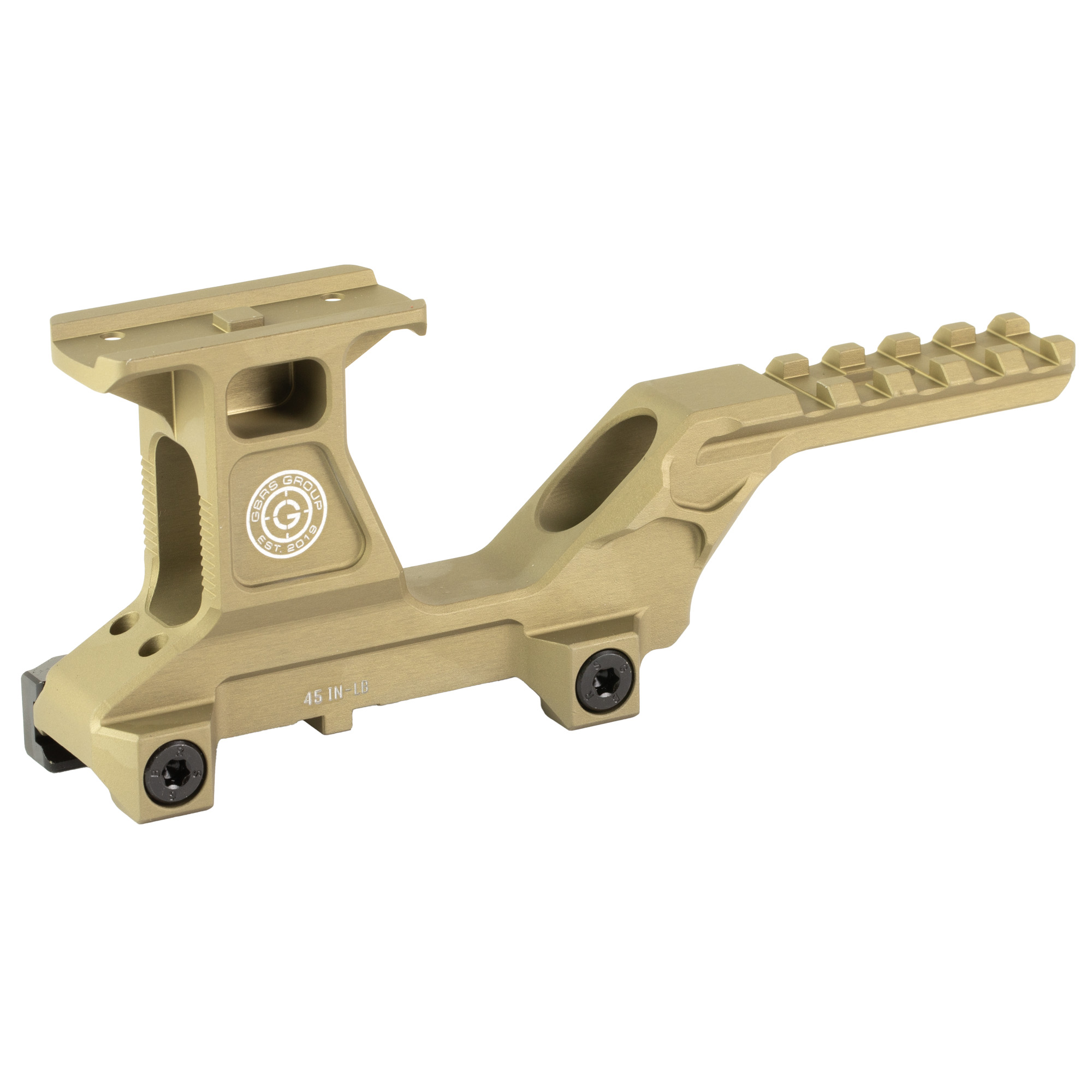 GBRS Group Hydra V2 Mount Kit FDE for Aimpoint T-2 Picatinny Optic Base