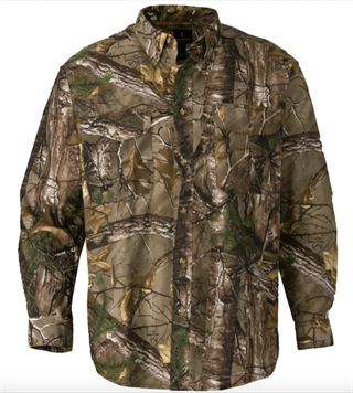 BRN WASATCH SHIRT LS RTAP