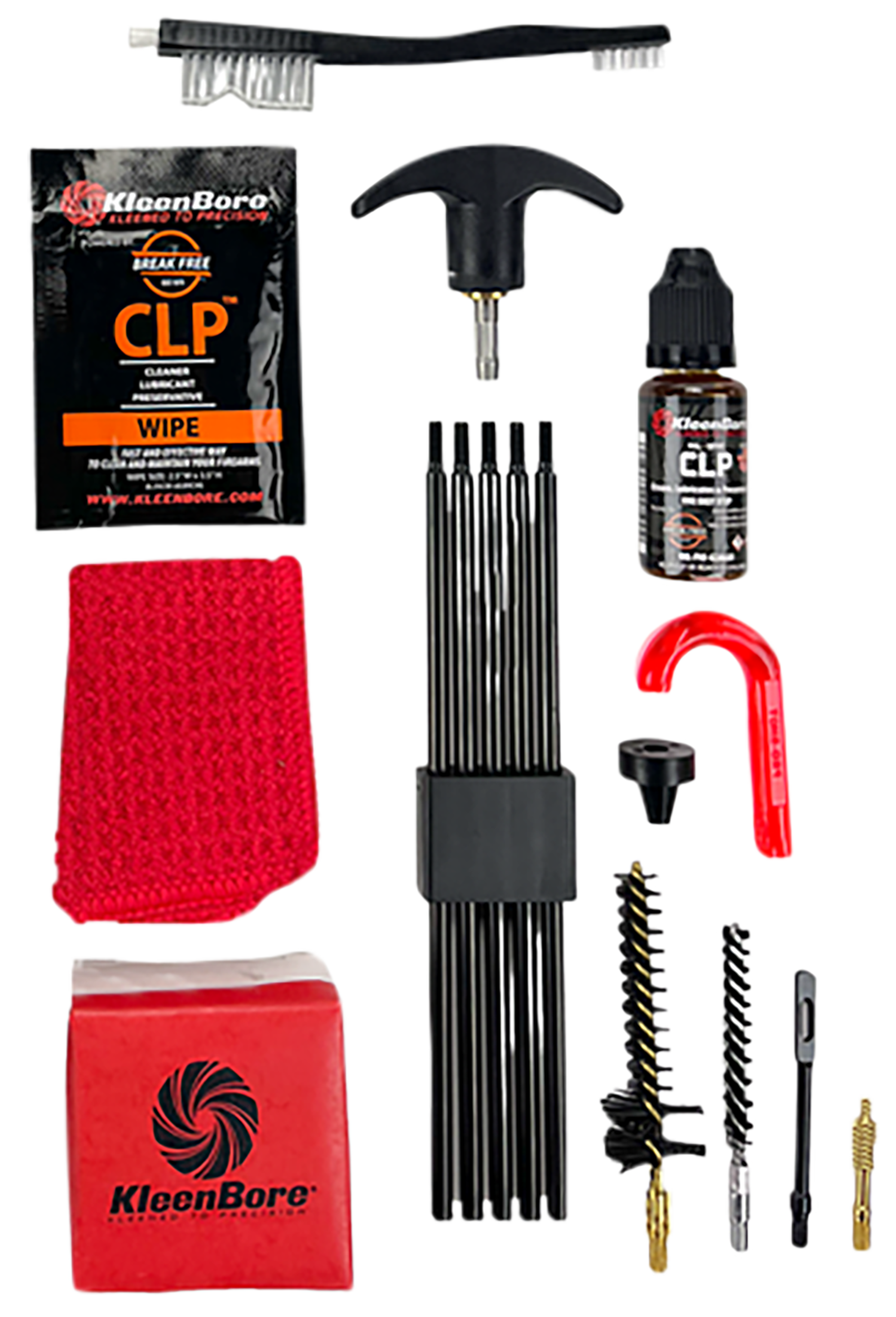 KleenBore KAR556 AR-15 Tactical Cleaning Kit .223/ 5.56mm Cal