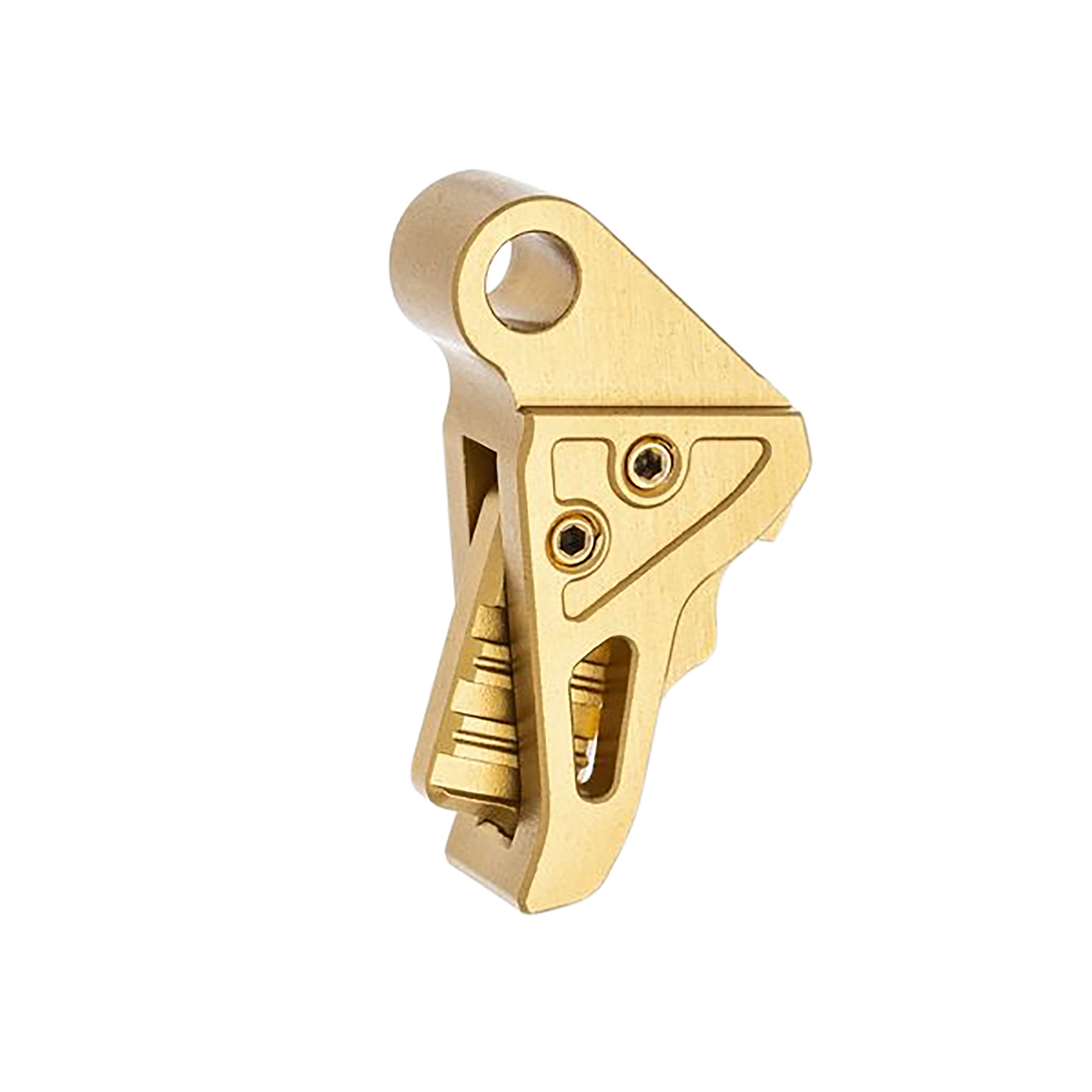 Tyrant CNC Tdhcattrigold/Gold Trigger Shoe Gold for Springfield Hellcat Pro