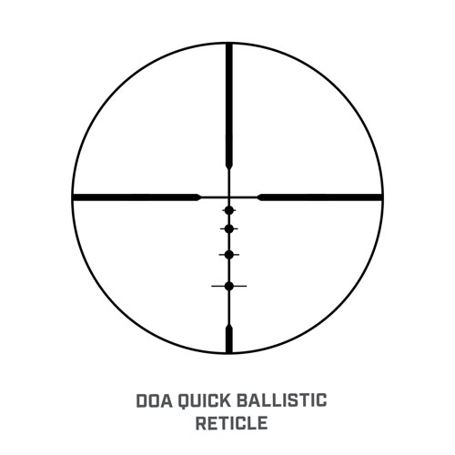 Bushnell Banner 2 Rifle Scope 3-9x40 Multi-X Duplex Reticle 1 Inch Tube