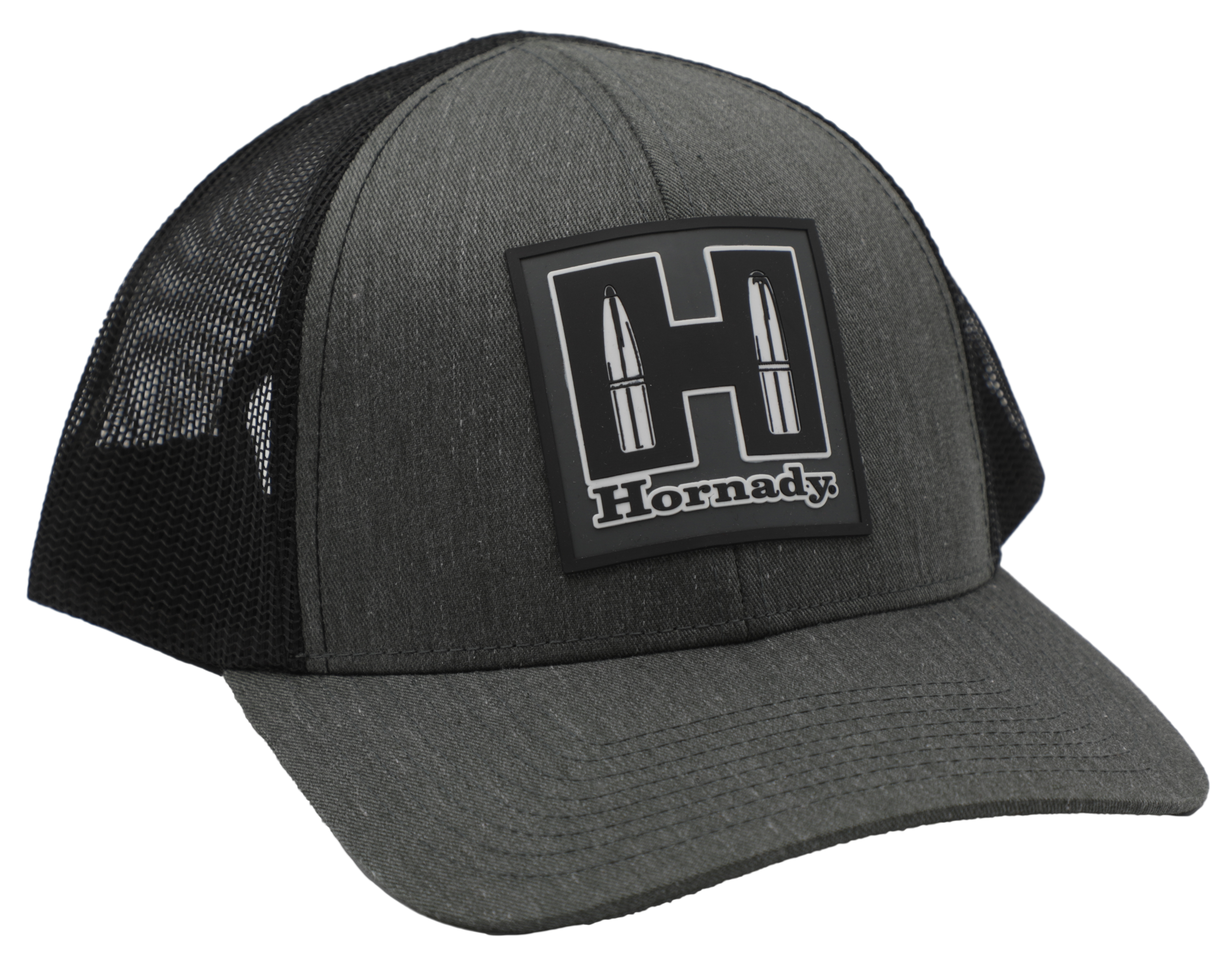 Hornady 99217 Hornady Cap Mesh Cap Gray Black Structured