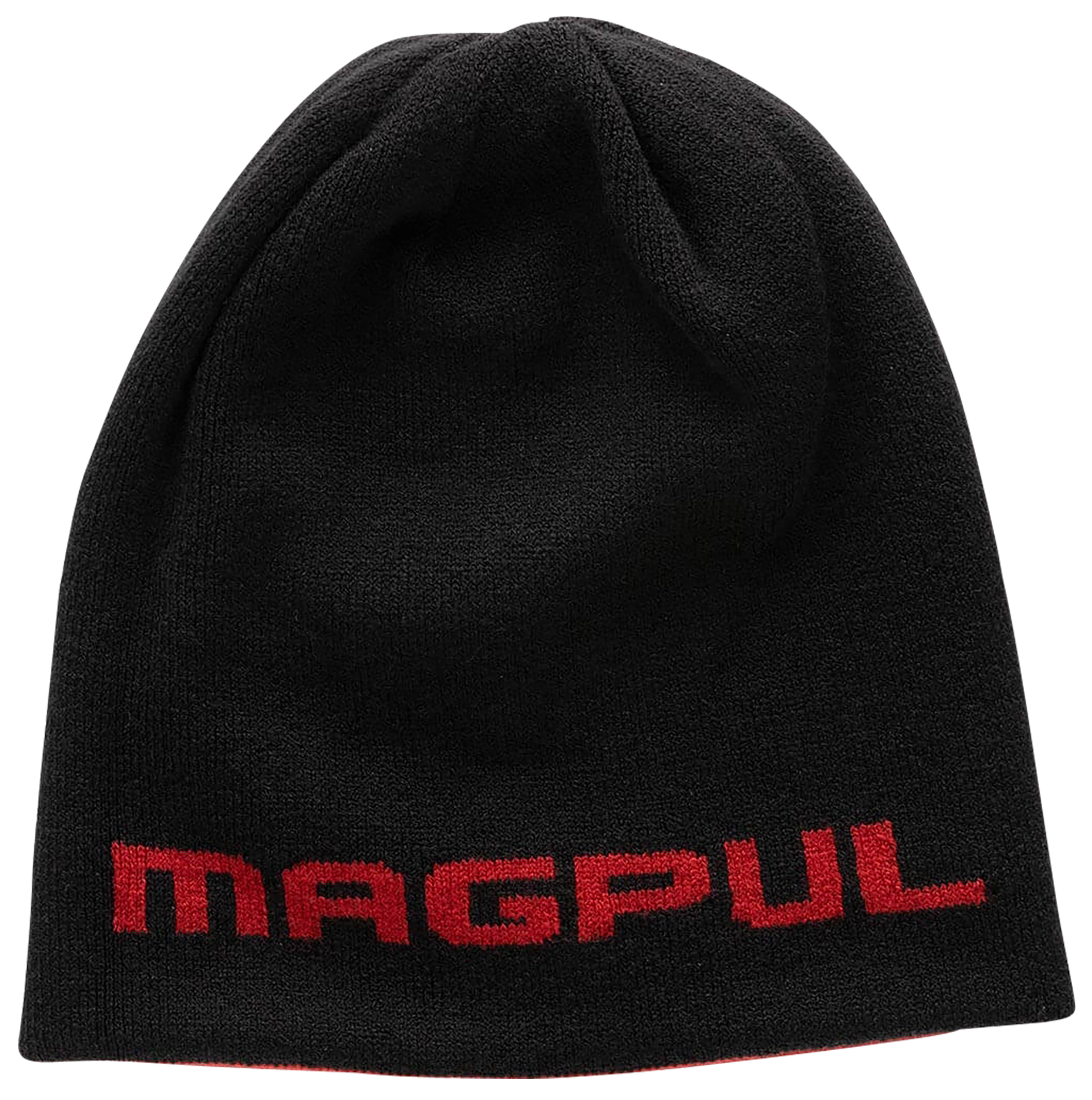 Magpul MAG1299-003 Reversible Icon Magpul Beanie Black