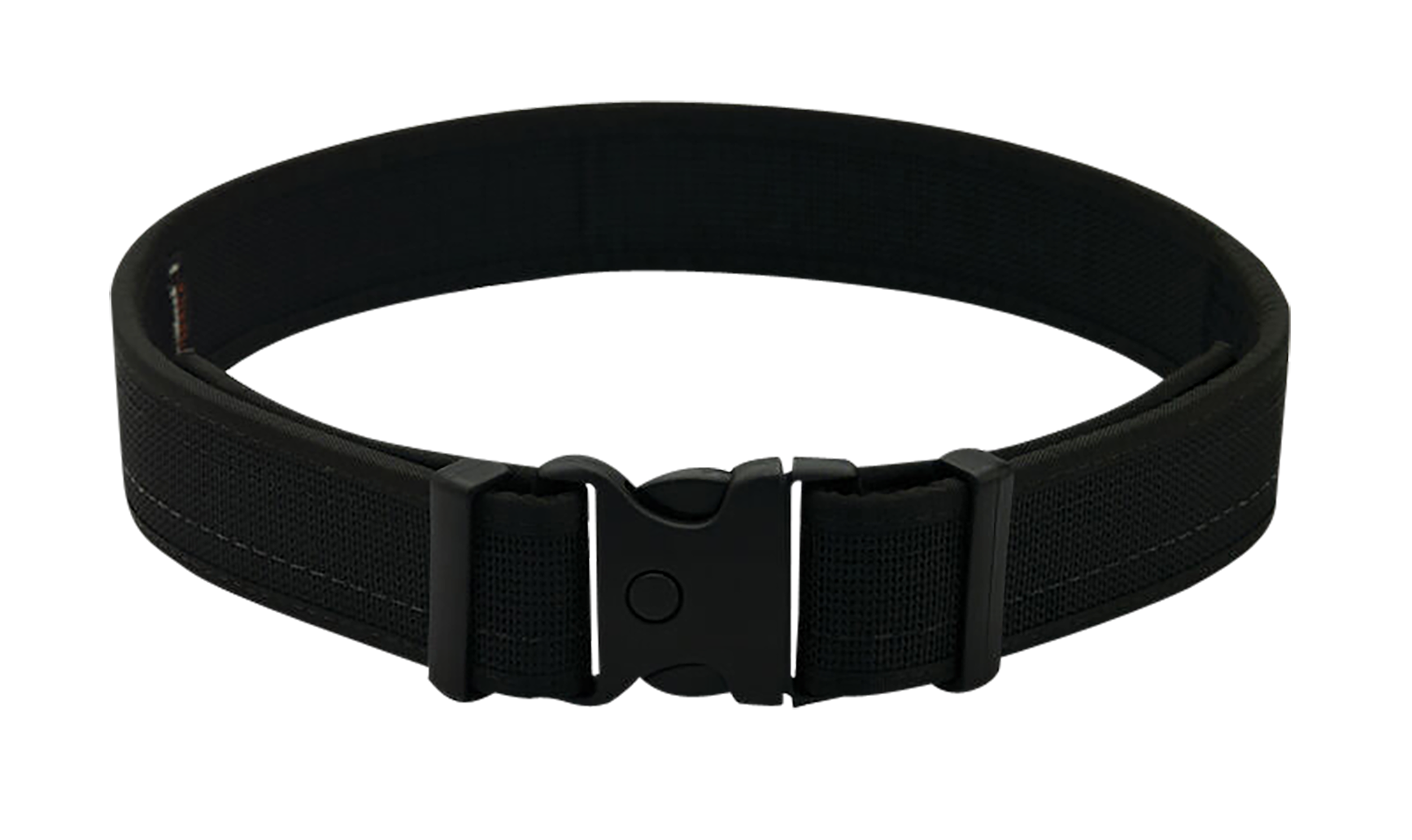 Uncle Mikes-leather(1791) BLTUM48/52MBL Gun Belt  Matte Black Leather 48/52