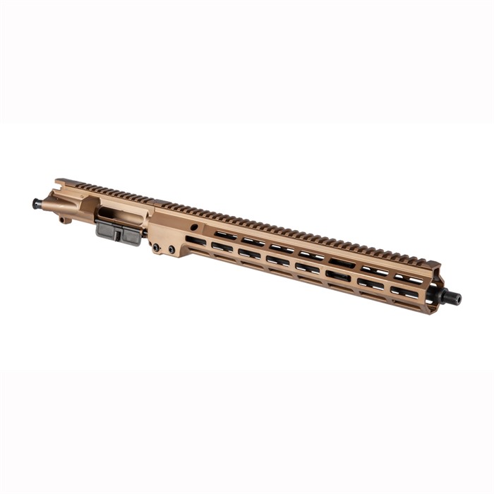Geissele AR-15 16 Stripped Upper Receiver DDC 5.56mm Anodized 1-7 Twist