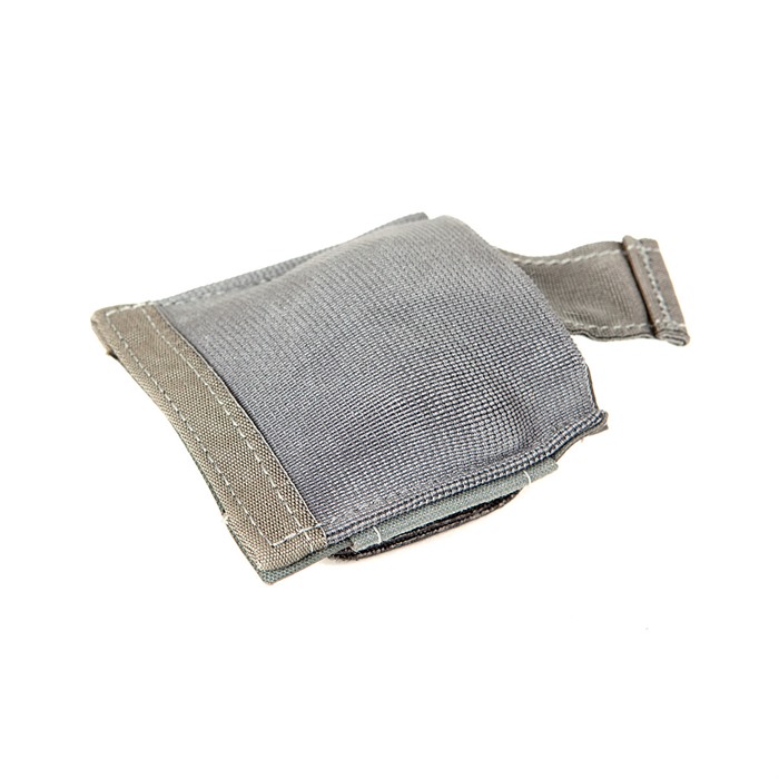 SMALL DUMP POUCH WOLF GRAY