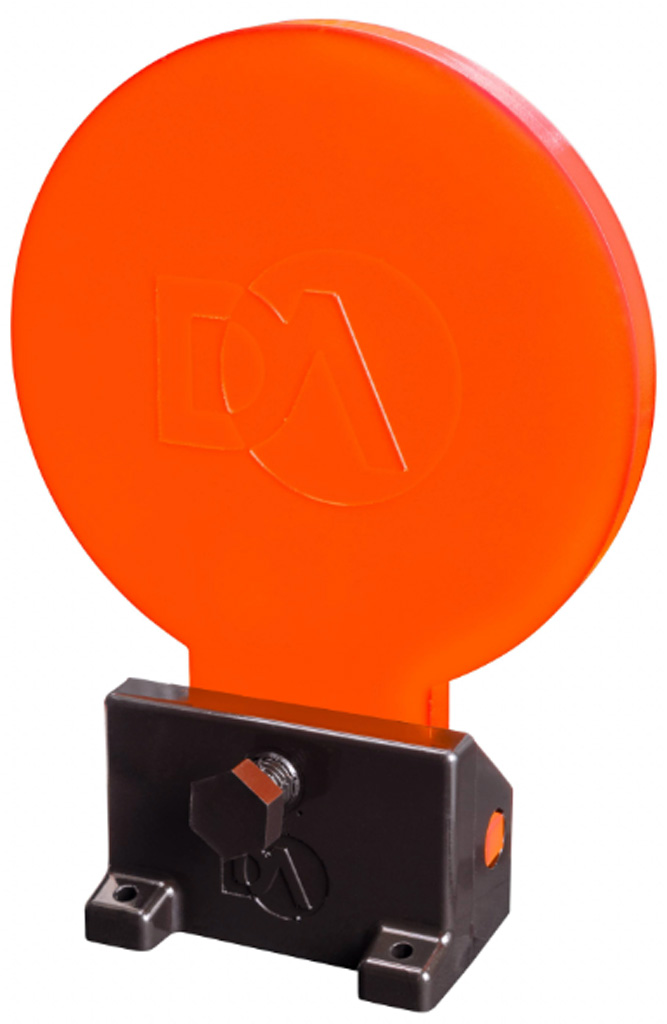 DA Targets Knockdown Target Non-reactive Orange 6 in.