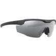 Leupold Sentinel Sunglasses Matte Black Shadow Grey Flash