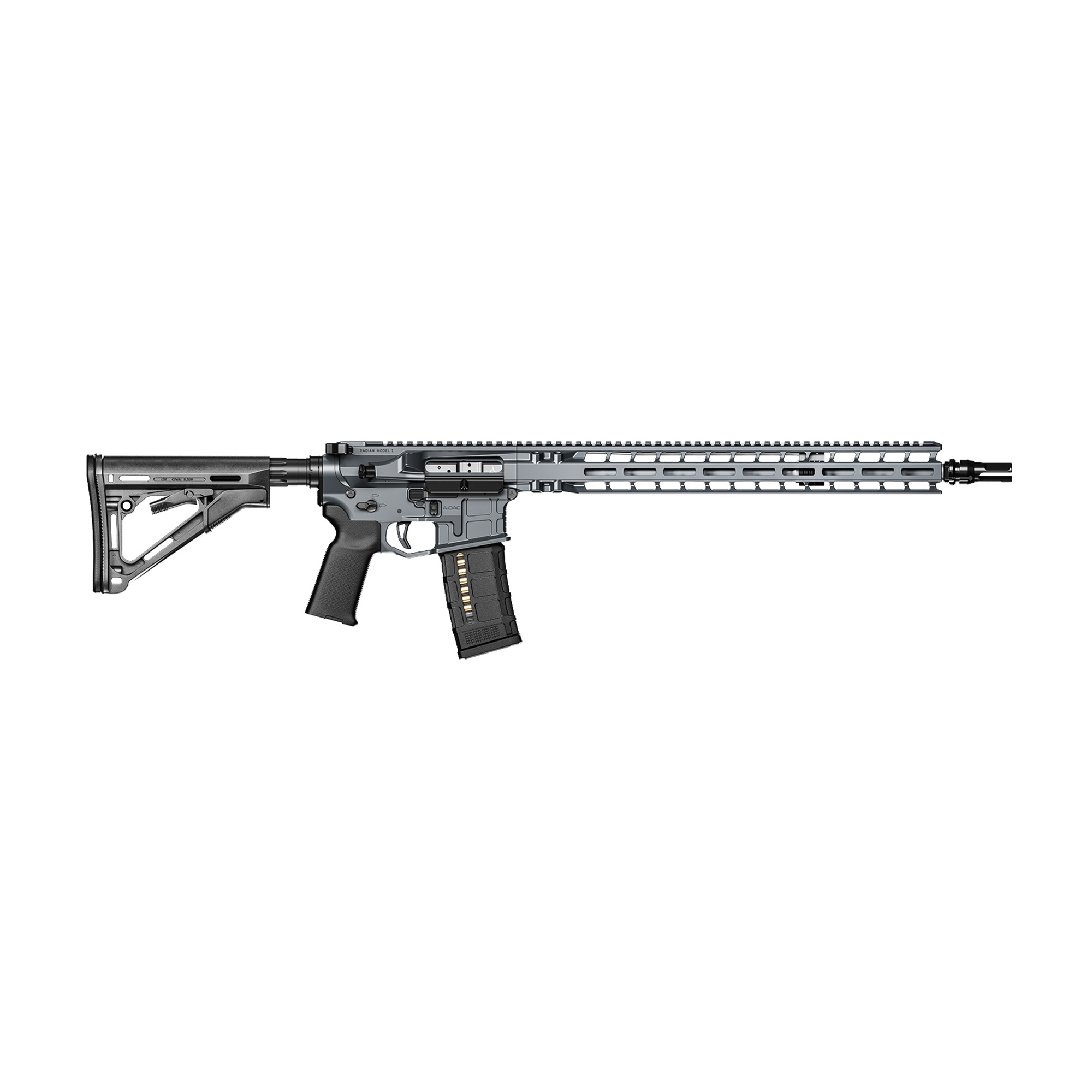 Radian Weapons RADN R0857 Model 1 6mm ARC 18" 20R Gray