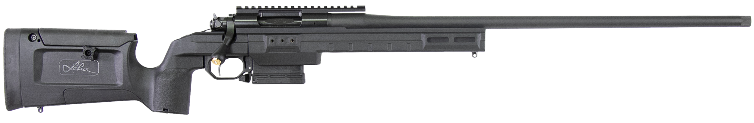 Larue Tactical LTKRGSIETE2225026BLK Siete  22-250 Rem 5+1 26" Sporter Barrel Black