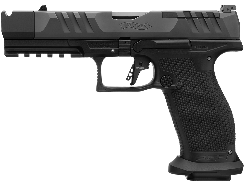 Walther PDP Pro-X Full Size 9mm 4.6in 20rd Polymer Steel