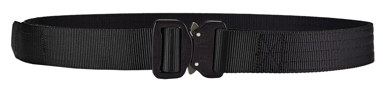 Galco CTBBKXL Cobra Tactical  Black Nylon 42"-45" 1.50" Wide Buckle Closure