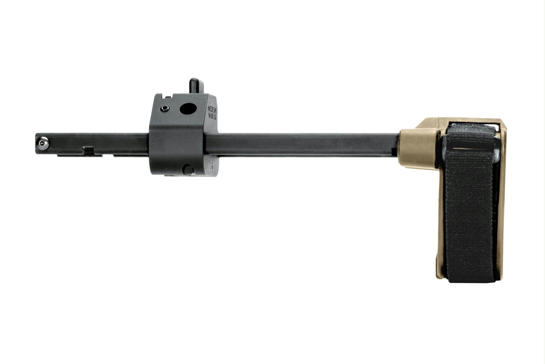 Sb Tactical Czpdw Evo Pistol Stabilizing Brace 3 Position Adjustable Cz Scorpion Fde