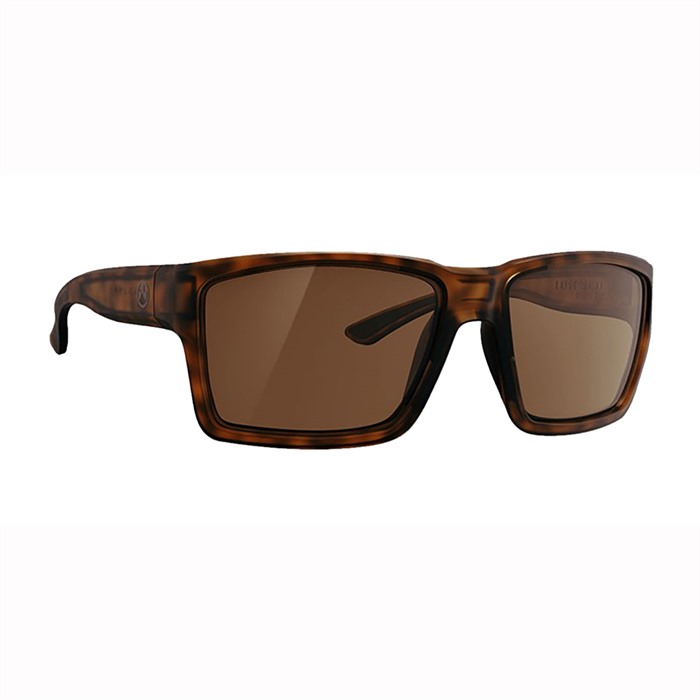 EXPLORER XL TORTOISE FRAME BRONZE LENS