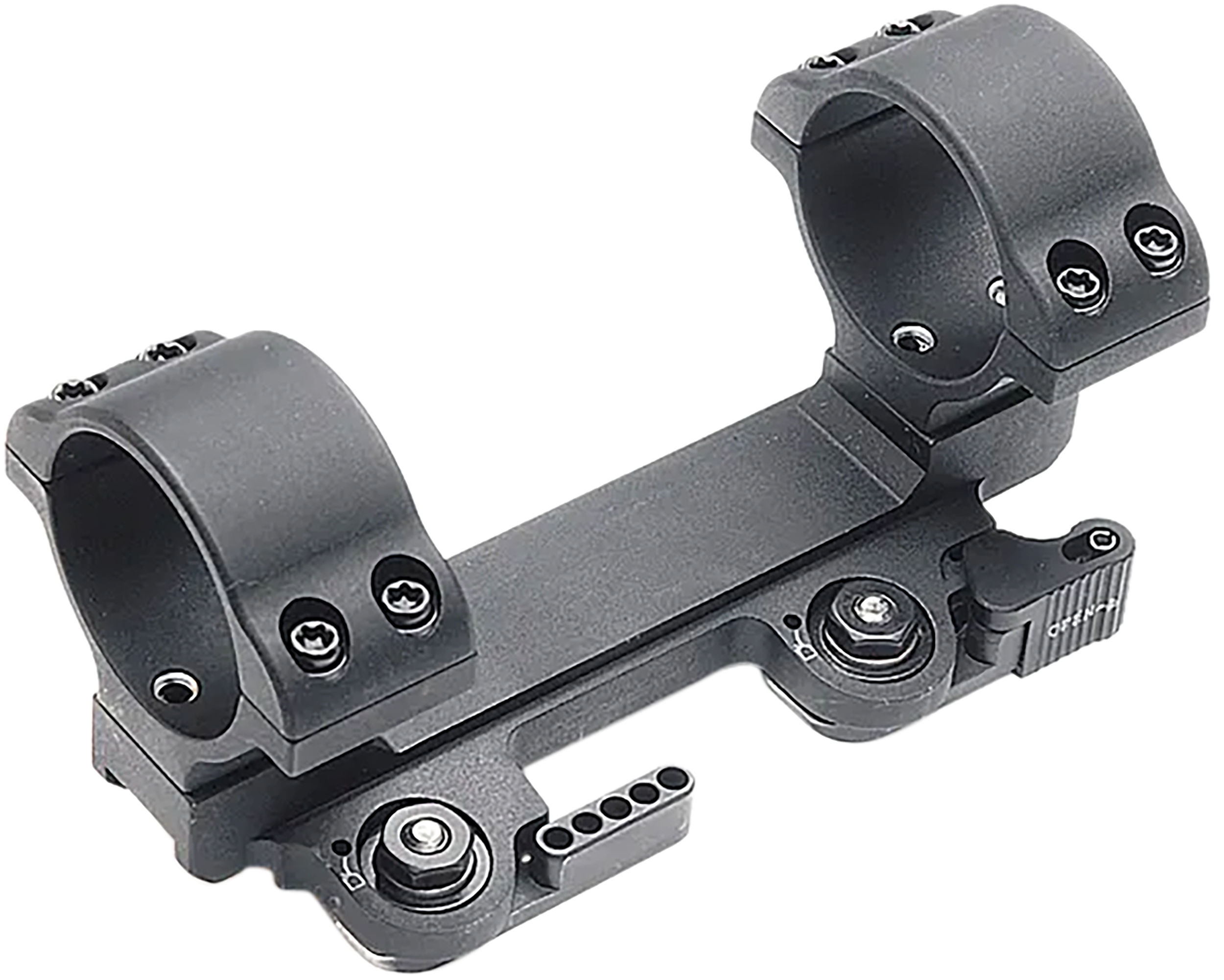 LaRue Tactical LT11130 In Line QD Scope Mount 30mm Tube Medium Rings
