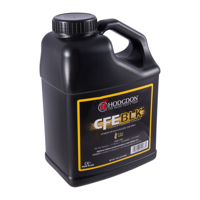 8 LB. CFE BLK SMOKELESS POWDER