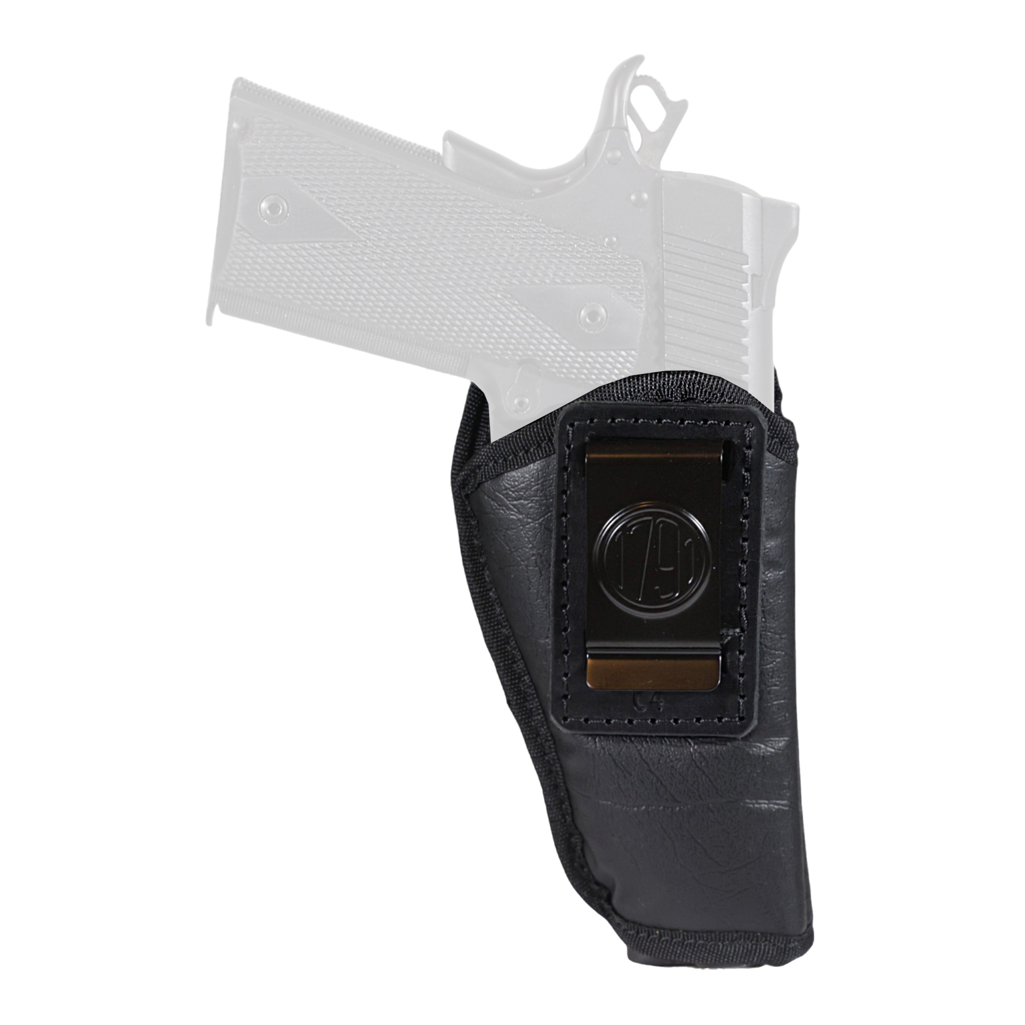 1791 EcoCarry IWB Holster for Compact Autos Long Black RH
