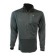 Browning Early Season 3/4 Zip Shirt Black 2XL