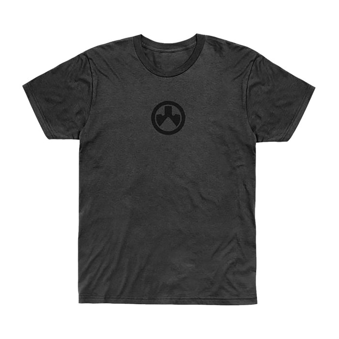 ICON LOGO CVC T-SHIRT CHARCOAL HEATHER MD