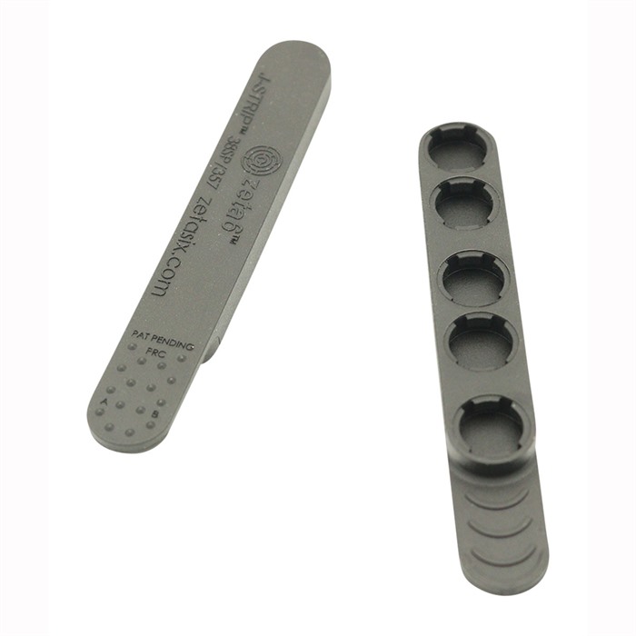 Zeta6 J-Strip 5-Shot Speedloader .38 Special .357 Magnum 2-Pack