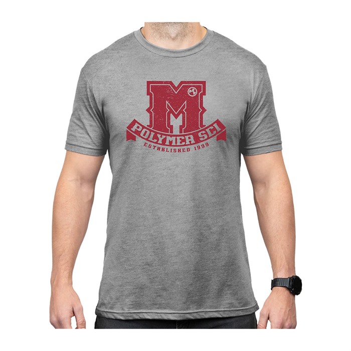 UNIVERSITY BLEND ATHLETIC HEATHER T-SHIRT SMALL