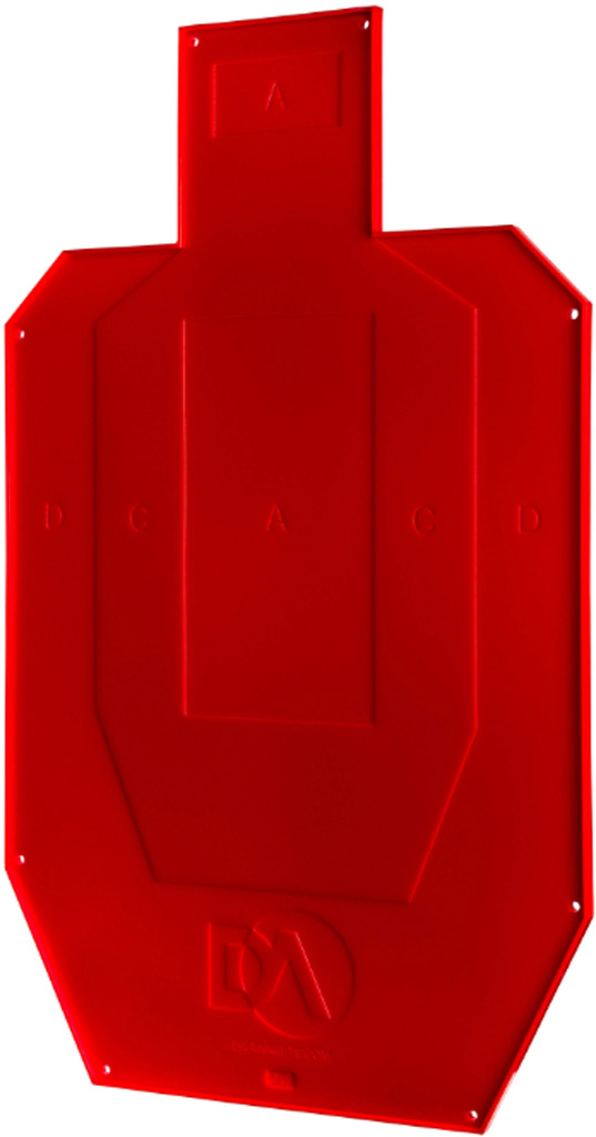 DA Targets Reactive Silhouette Target Warm Full Size